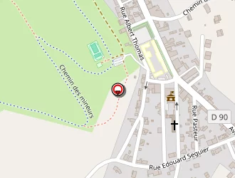 Carte de Les Dix Doigts à Cagnac-les-mines