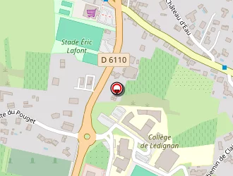 Carte de F.t Matériels à Lédignan