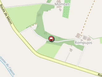 Carte de Auricane Joël à Condom