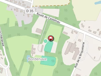 Carte de Izco Sas à Gabarret