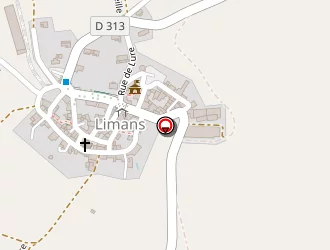 Carte de Café Du Nord à Limans