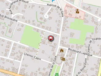 Carte de Assistante Sociale à Gabarret