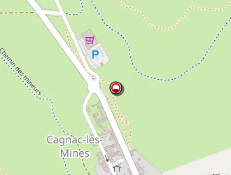 Carte de Mairie De Cagnac Les Mines à Cagnac-les-mines