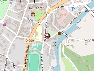 Carte de Centre Contrôle Viganais à Vigan (le)