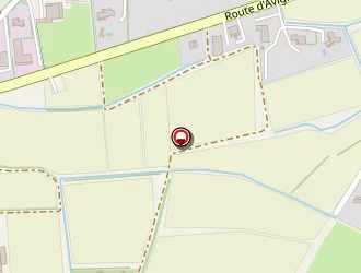 Carte de Moulin Nicolas à Pernes-les-fontaines