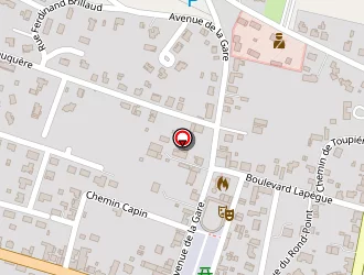 Carte de Cafe Du Centre à Gabarret