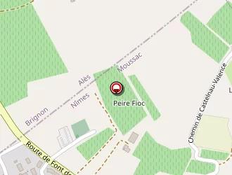 Carte de Maroy Stephanie à Moussac