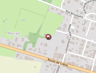 Carte de Eberhardt Marianne à Gabarret