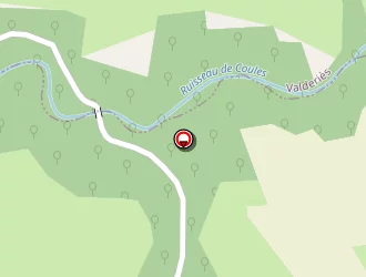 Carte de Duhamel Bernard à Saussenac