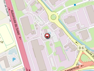 Carte de La Maison Du Carrelage à Sorgues