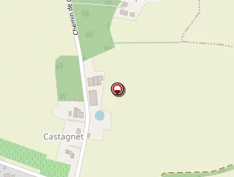 Carte de Les Ecuries Du Mesnil à Gabarret