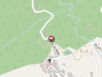 Carte de Mairie Braux à Braux