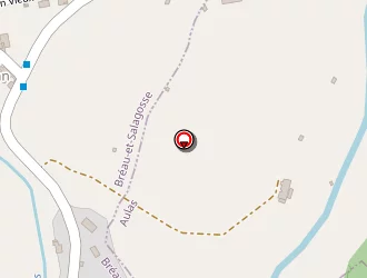 Carte de Alibert Thomas à Bréau-et-salagosse