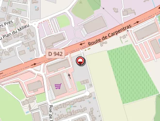 Carte de Caprices De Beauté à Vedène