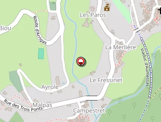 Carte de Scol Art'rex à Aumessas