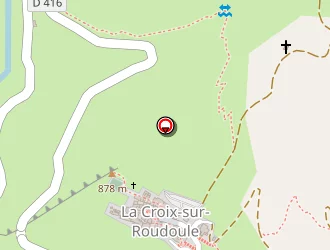 Carte de Mairie à Croix-sur-roudoule (la)