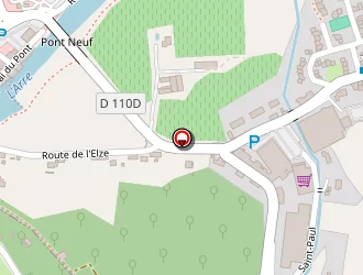 Carte de Menuiserie Philippe à Vigan (le)