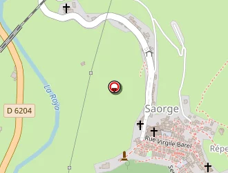 Carte de Mairie à Saorge