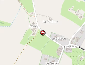 Carte de Des Remparts (scea) à Condom