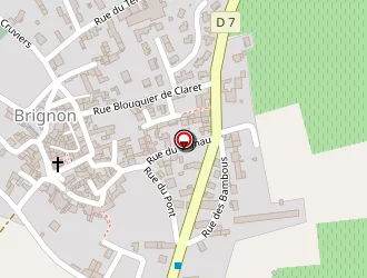 Carte de Alexa Teofil à Brignon