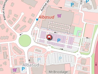 Carte de Avarchitecture à Montauban