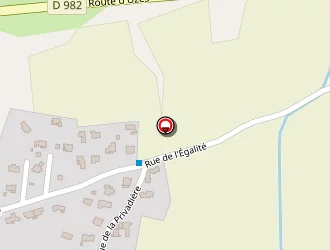 Carte de Brousson Philippe à Garrigues-sainte-eulalie