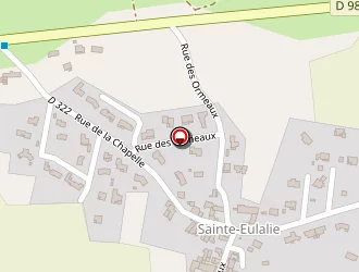 Carte de Quet Samuel à Garrigues-sainte-eulalie