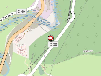 Carte de Maison De Retraite Publique à Saorge