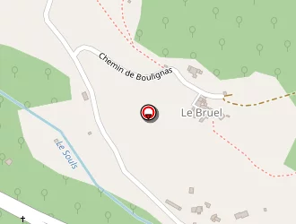 Carte de Boisson Jacques à Bréau-et-salagosse