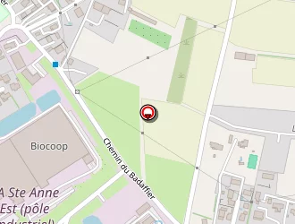 Carte de Palloix - Bestion Anabelle à Sorgues