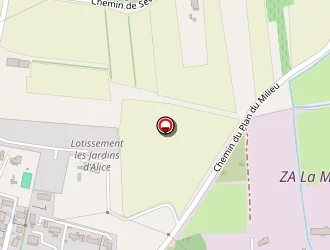 Carte de Hôtel Formule 1 à Sorgues