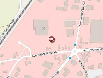 Carte de Ligne T à Montauban