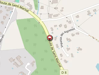 Carte de Letemplier Eric à Montauban