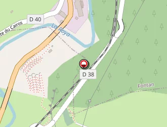 Carte de Librairie Du Cairos à Saorge