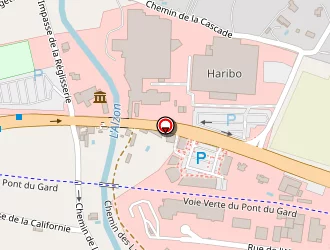 Carte de L'atelier Du Café à Uzès