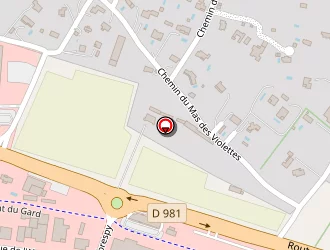 Carte de Uzes Mobile à Uzès