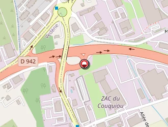 Carte de Peugeot Cta Vaucluse à Entraigues-sur-la-sorgue