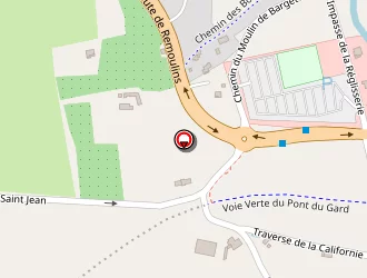 Carte de T.h. Composites à Uzès