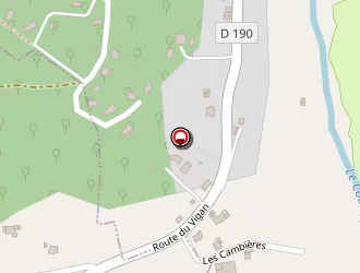 Carte de Coquelicot Productions à Aulas