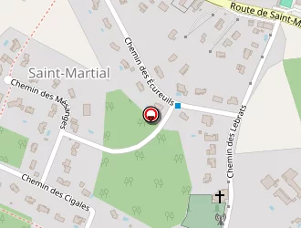 Carte de Roux Xavier à Montauban