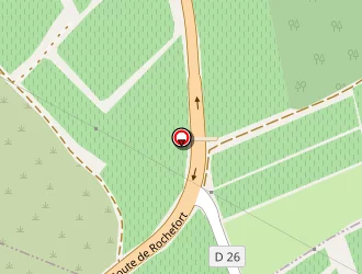 Carte de Domaine De Lanzac à Tavel