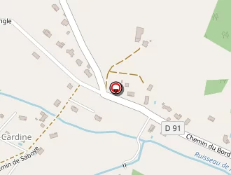 Carte de Mila Alain à Léojac