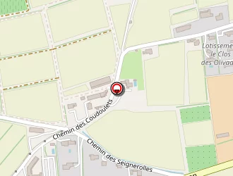 Carte de La Goutte D'eau à Pernes-les-fontaines