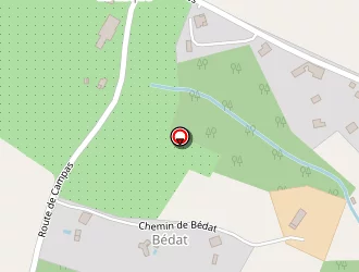 Carte de O Jardin De Léa à Saint-arroumex