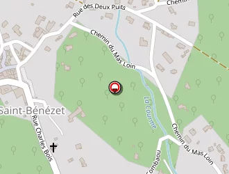 Carte de Rio Mathieu à Saint-bénézet