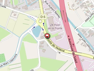 Carte de Lopez Belmonte Brigitte à Sorgues