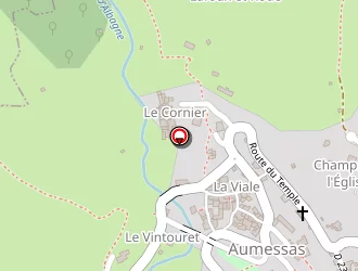 Carte de Agence Postale à Aumessas