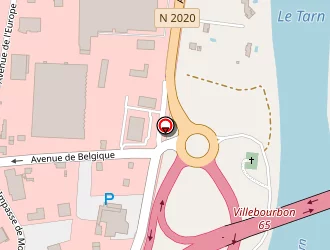 Carte de La Cave à Montauban