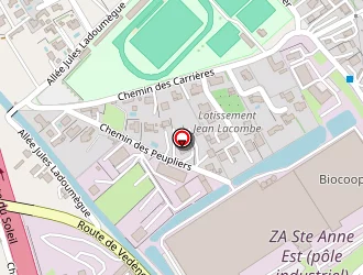 Carte de Stimbach Jackson à Sorgues