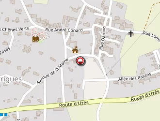 Carte de Mairie à Garrigues-sainte-eulalie